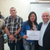 Karina Marcano (5 años de servicio)